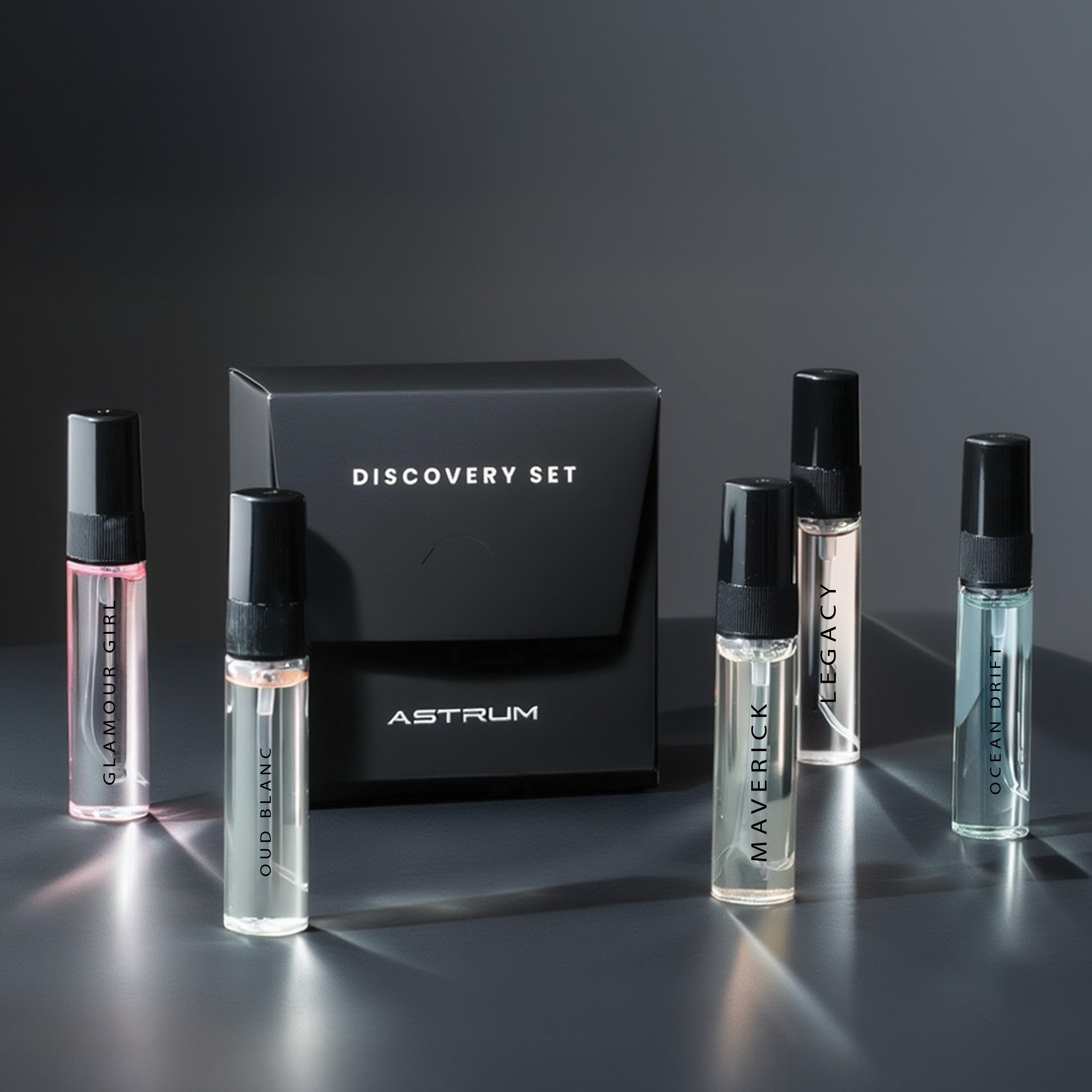 Astrum Discovery Kit | 5 × 5ml Eau De Parfum Set