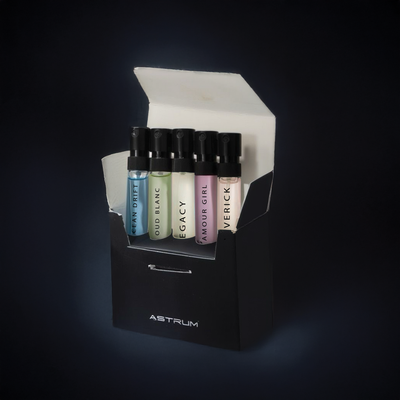 Astrum Discovery Kit | 5 × 5ml Eau De Parfum Set
